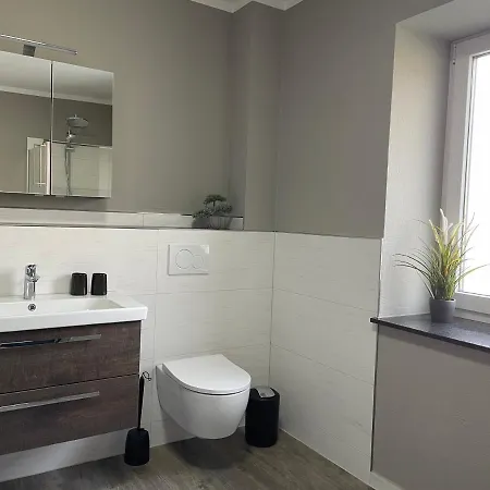 Wohnung Fuer Berufstaetige Hünfeld Extérieur photo