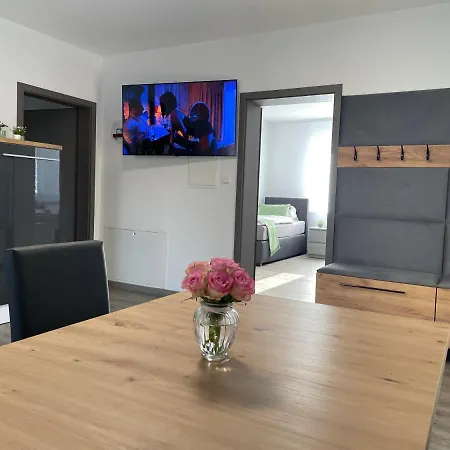 Wohnung Fuer Berufstaetige Hünfeld Extérieur photo